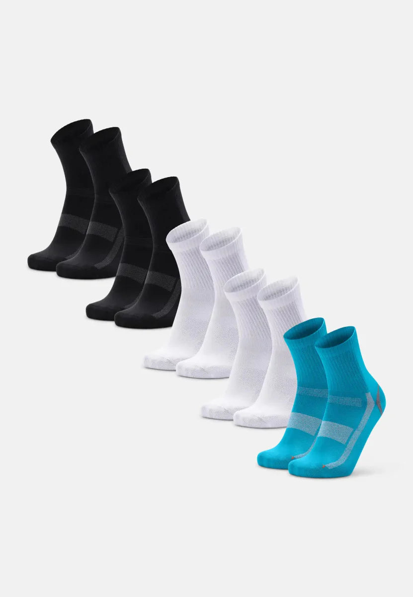 Humktnn | Quarter Pro Sports Socks – Performance Fit for Intense Training