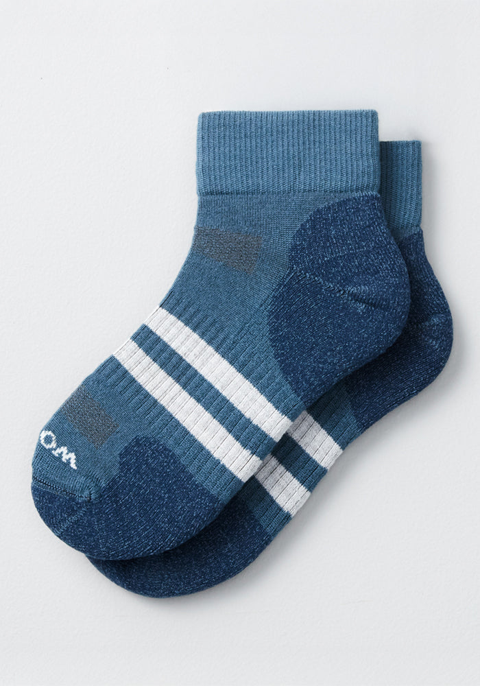 Humktnn | Women’s Lightweight Merino Wool Ankle Socks for Everyday Wear