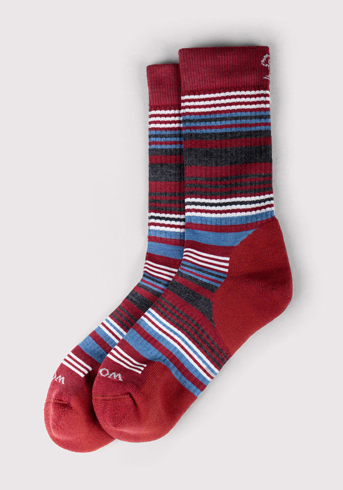 Humktnn | Women’s Merino Wool Everyday Crew Socks for Comfort & Freshness