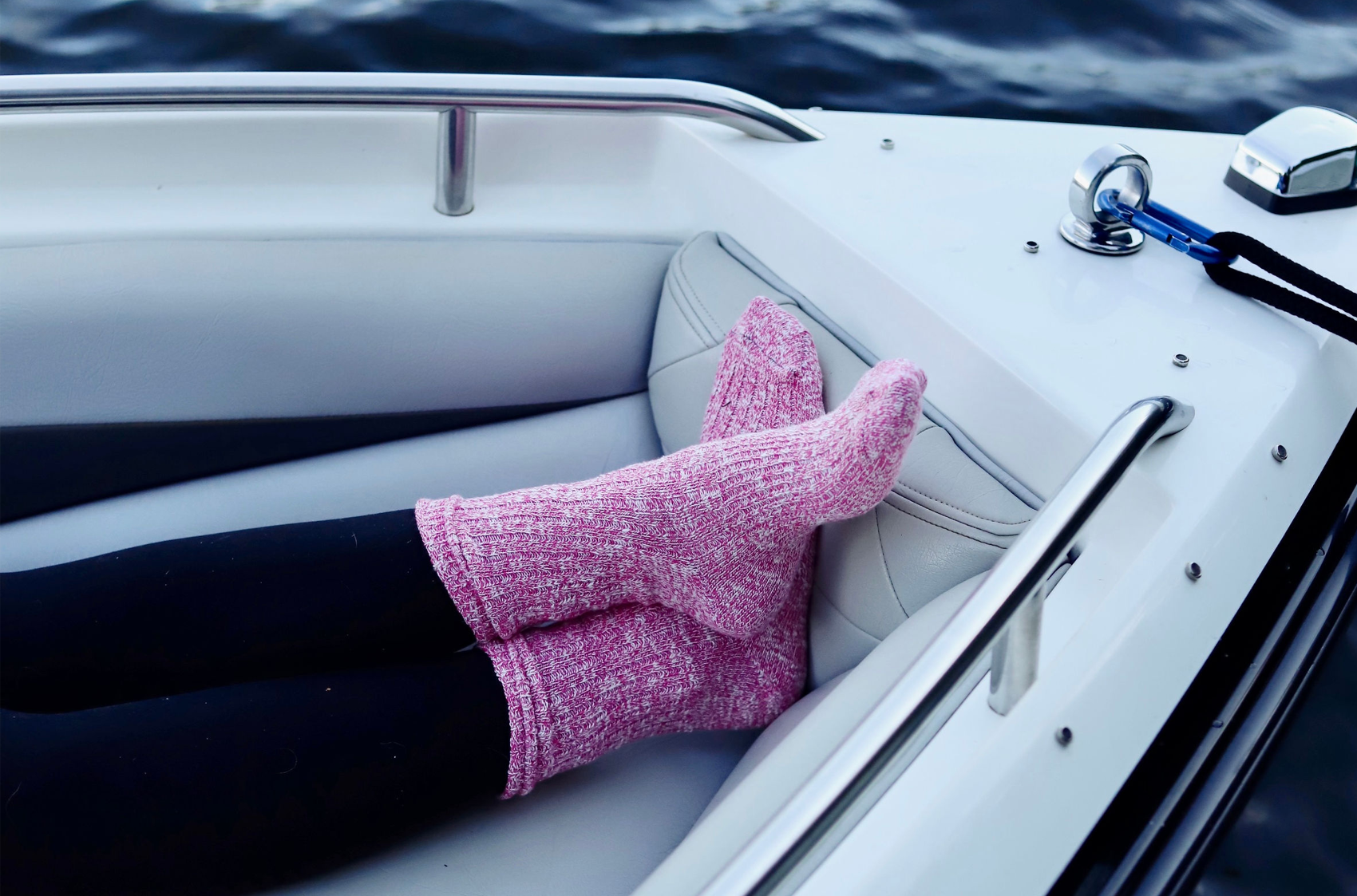 Humktnn | Rose Ragg Socks - Comfortable, Durable, and Perfect for Outdoor Adventures
