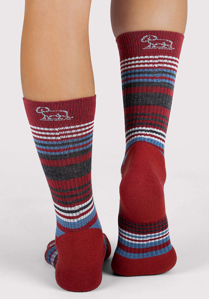 Humktnn | Women’s Merino Wool Everyday Crew Socks for Comfort & Freshness