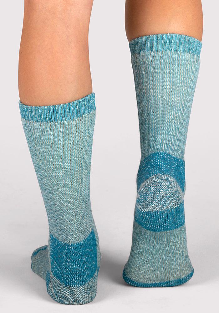 Humktnn | Women’s Heavyweight Merino Wool Crew Socks for Extreme Cold