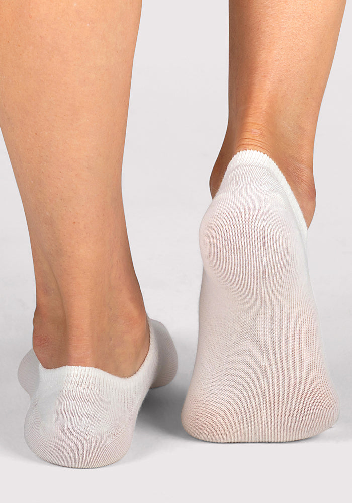 Humktnn | Women’s Lightweight Merino Wool No Show Ped Socks with Stay-Put Fit