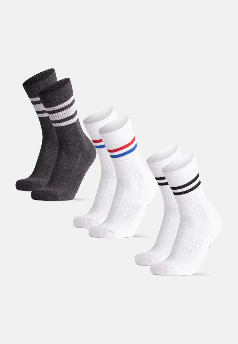 Humktnn | Organic Cotton Tennis Socks – Breathable Comfort on the Court