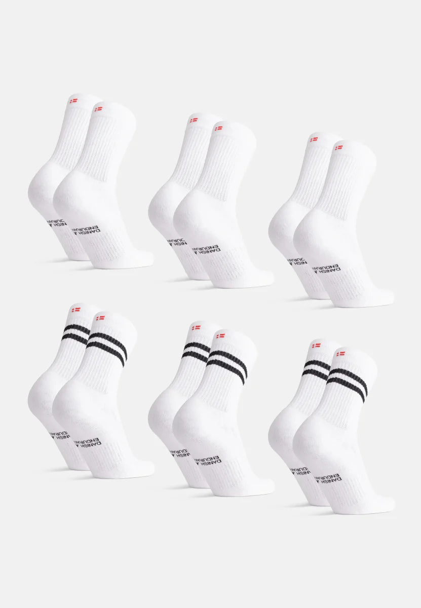 Humktnn | Organic Cotton Tennis Socks – Breathable Comfort on the Court