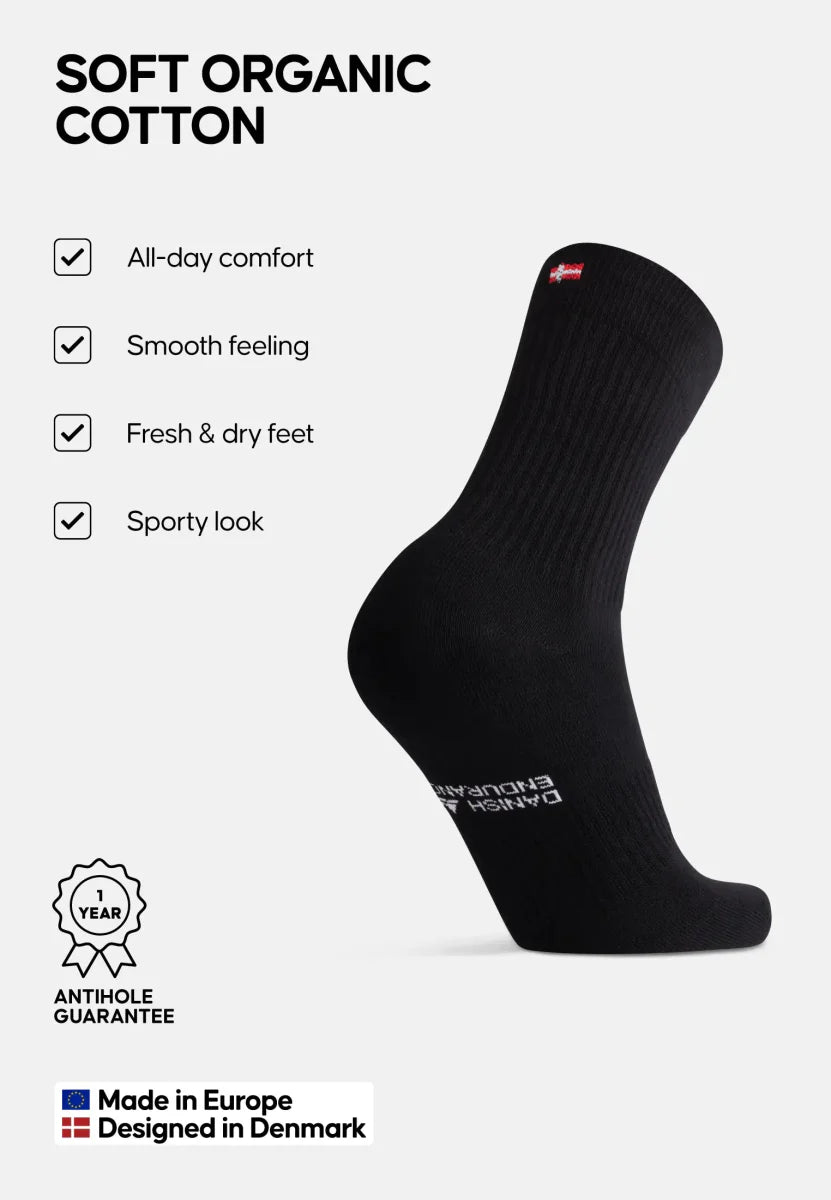 Humktnn | Organic Cotton Tennis Socks – Breathable Comfort on the Court