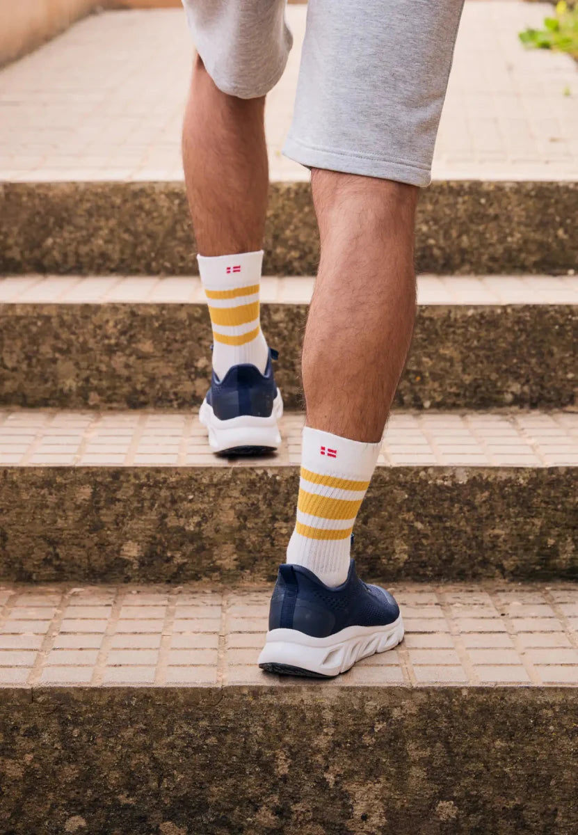Humktnn | Organic Cotton Tennis Socks – Breathable Comfort on the Court
