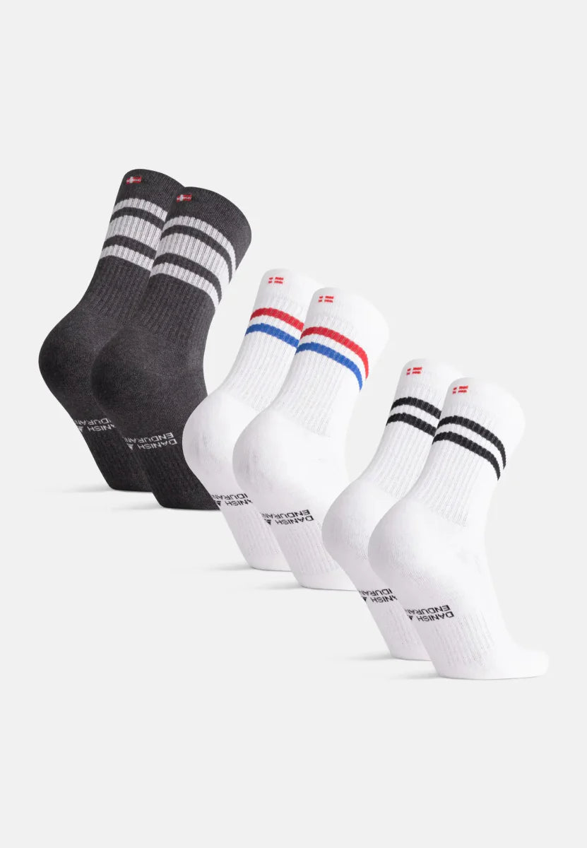 Humktnn | Organic Cotton Tennis Socks – Breathable Comfort on the Court