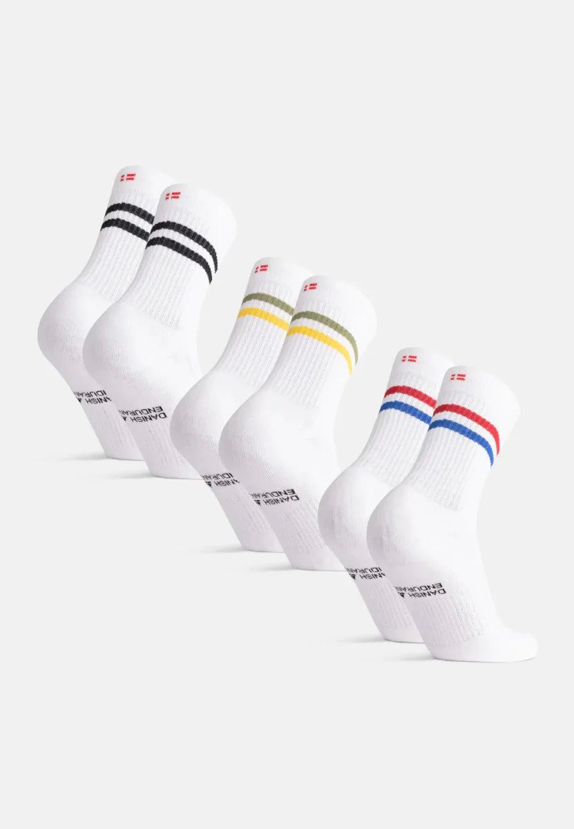 Humktnn | Organic Cotton Tennis Socks – Breathable Comfort on the Court