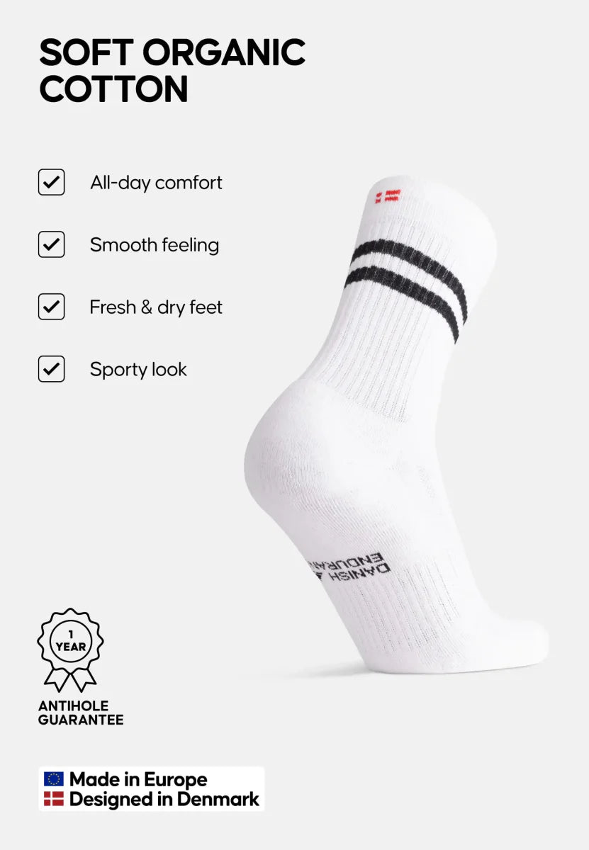 Humktnn | Organic Cotton Tennis Socks – Breathable Comfort on the Court