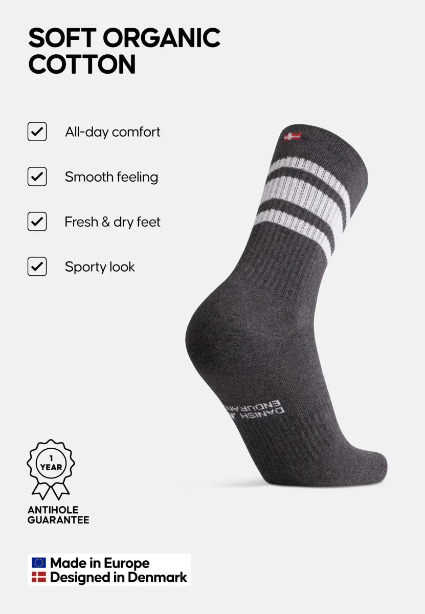 Humktnn | Organic Cotton Tennis Socks – Breathable Comfort on the Court