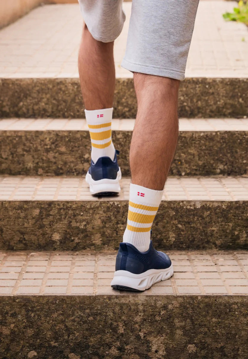 Humktnn | Organic Cotton Tennis Socks – Breathable Comfort on the Court