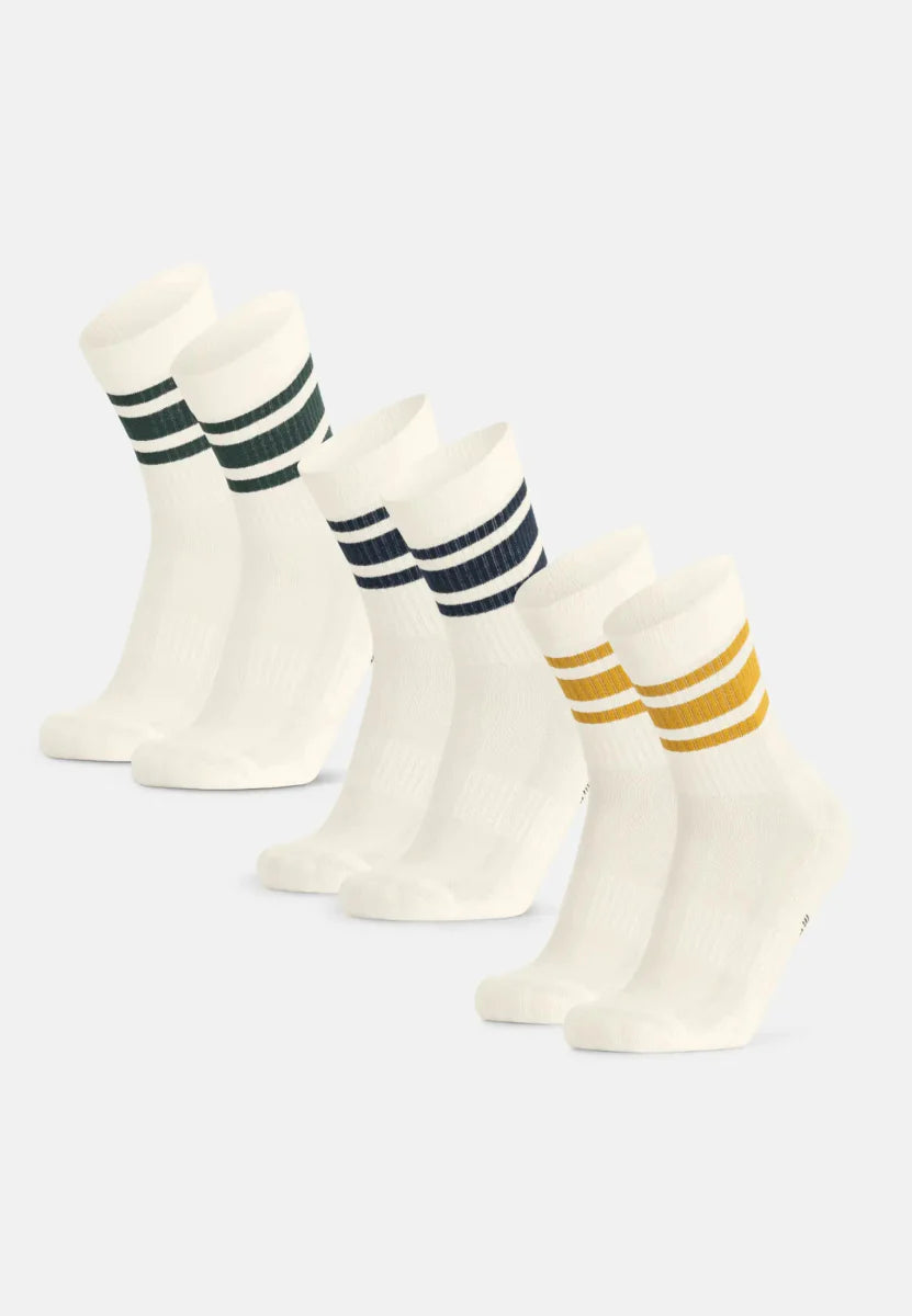 Humktnn | Organic Cotton Tennis Socks – Breathable Comfort on the Court