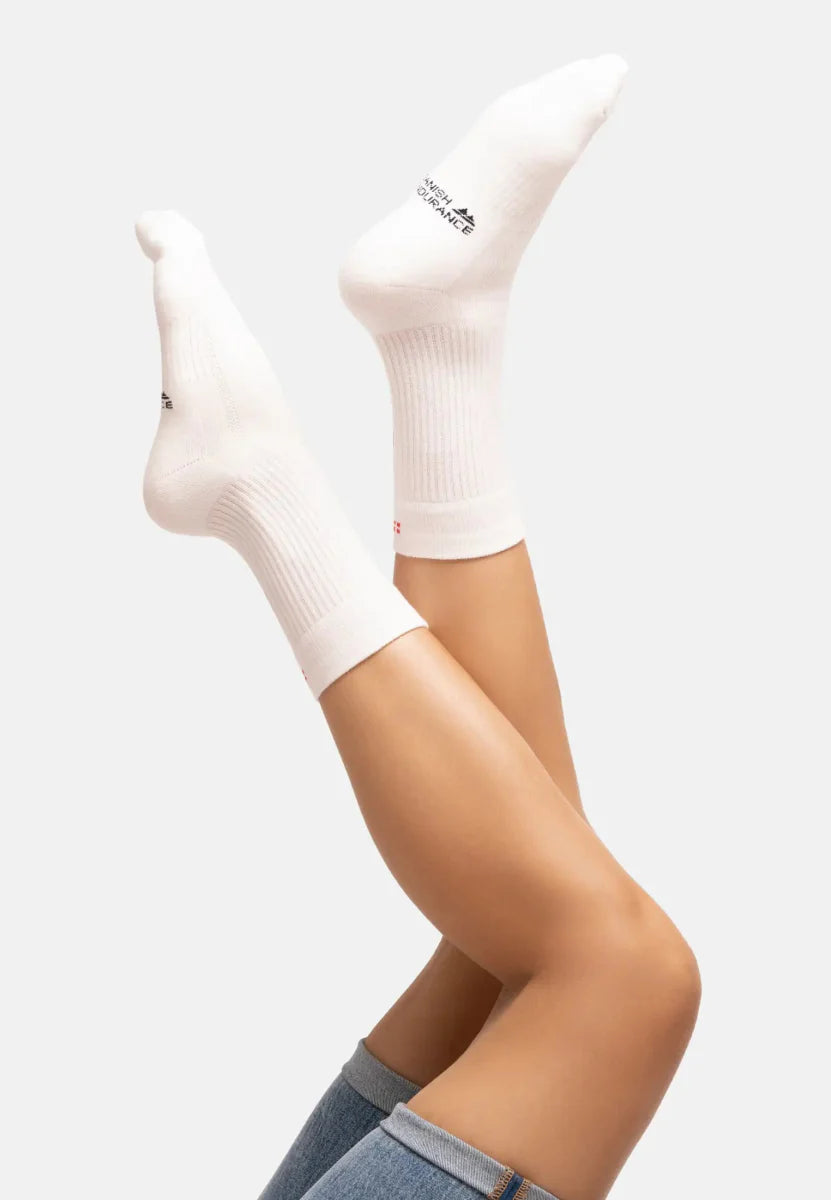 Humktnn | Organic Cotton Tennis Socks – Breathable Comfort on the Court