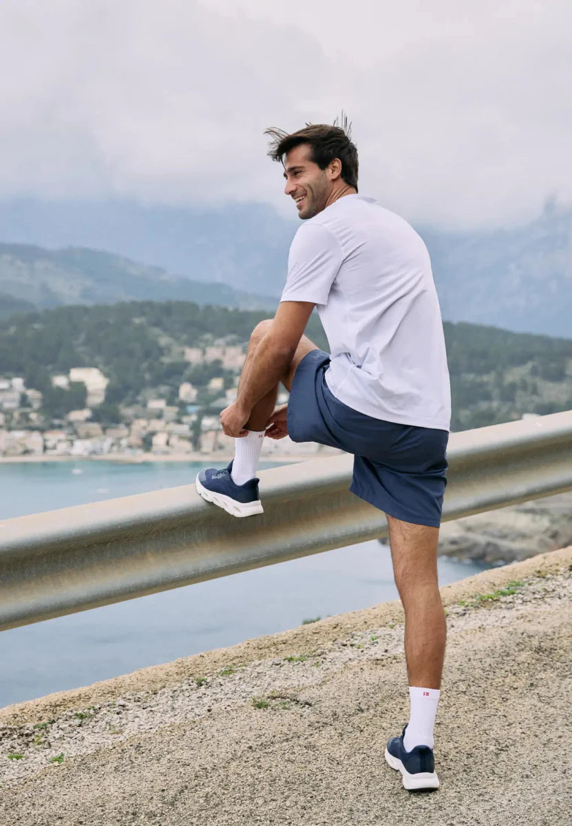 Humktnn | Organic Cotton Tennis Socks – Breathable Comfort on the Court