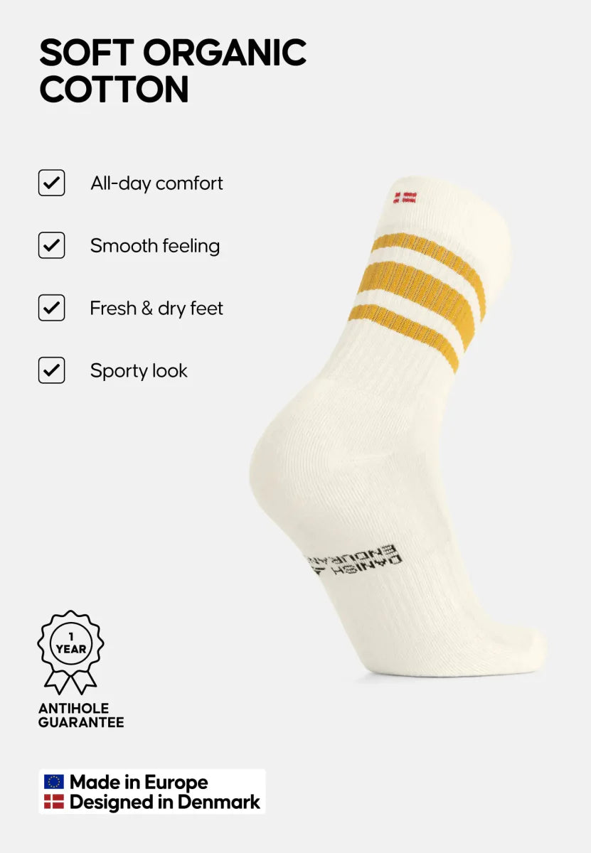 Humktnn | Organic Cotton Tennis Socks – Breathable Comfort on the Court