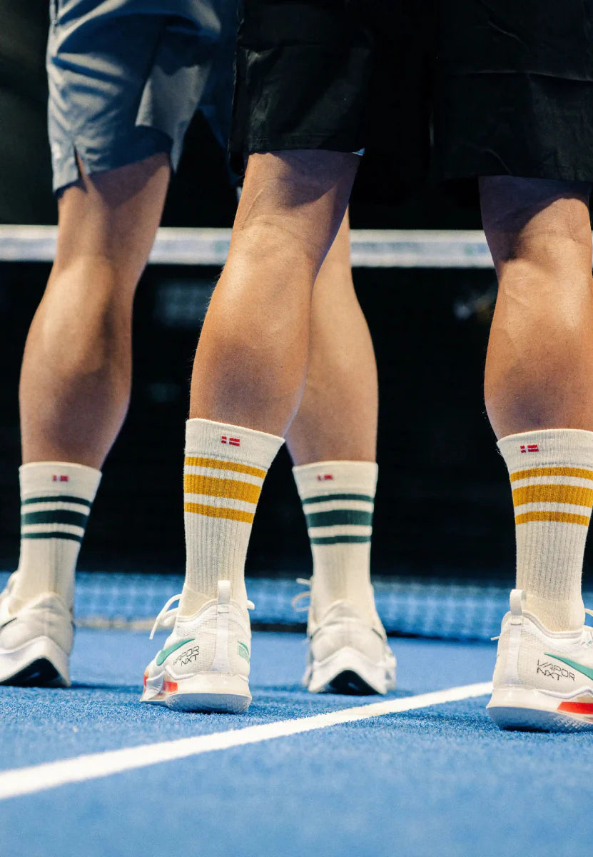Humktnn | Organic Cotton Tennis Socks – Breathable Comfort on the Court