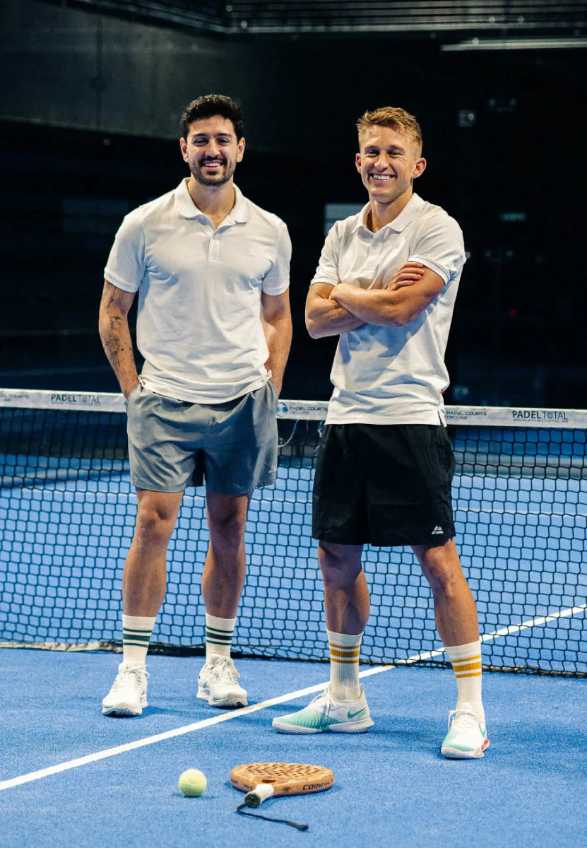 Humktnn | Organic Cotton Tennis Socks – Breathable Comfort on the Court