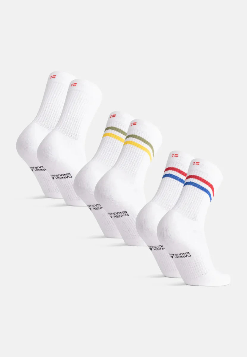 Humktnn | Organic Cotton Tennis Socks – Breathable Comfort on the Court