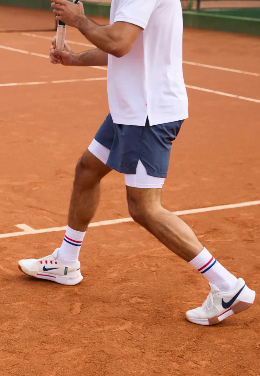 Humktnn | Organic Cotton Tennis Socks – Breathable Comfort on the Court