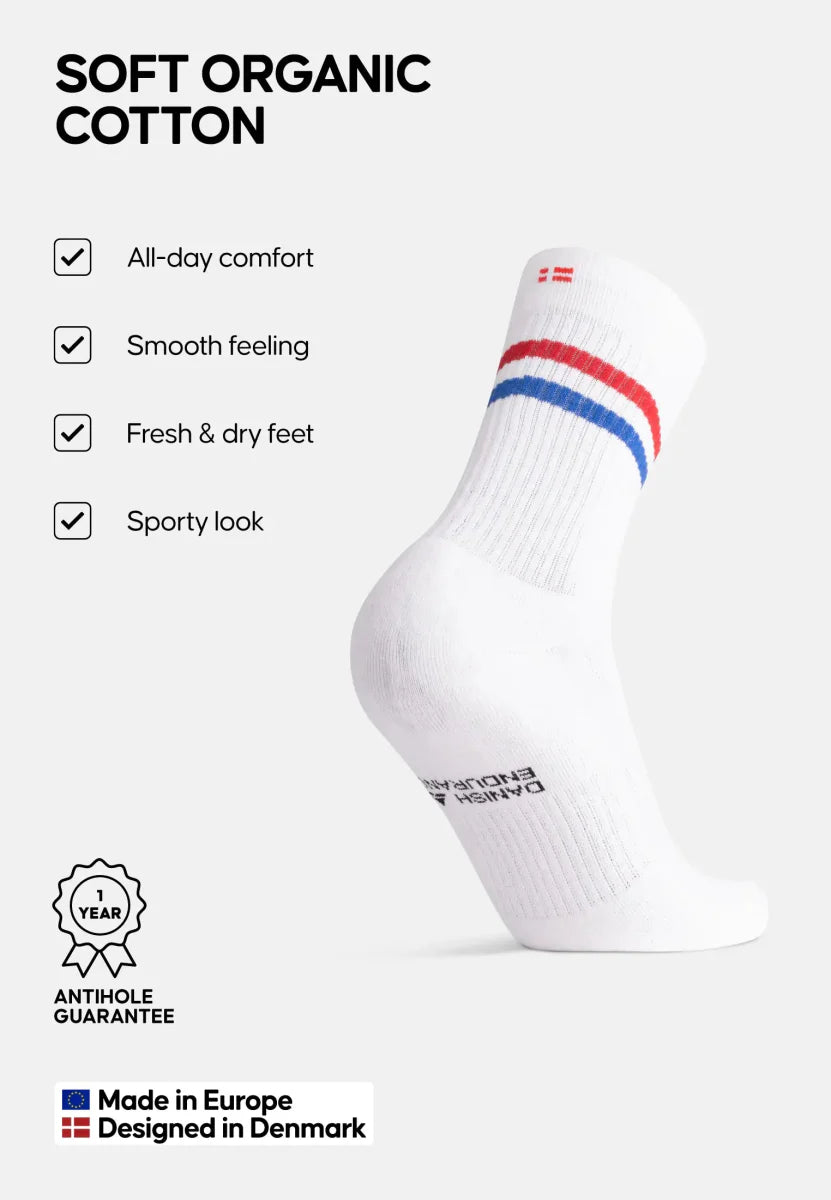 Humktnn | Organic Cotton Tennis Socks – Breathable Comfort on the Court