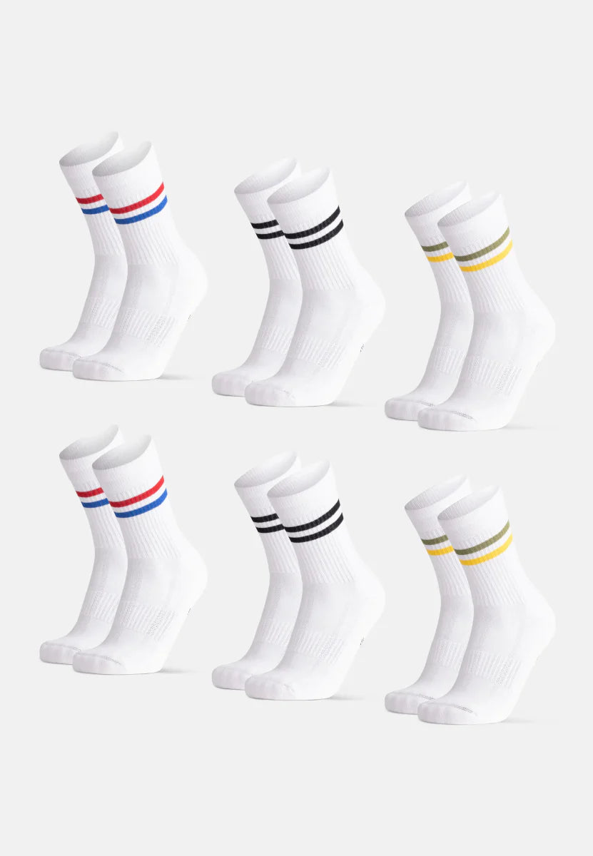 Humktnn | Organic Cotton Tennis Socks – Breathable Comfort on the Court
