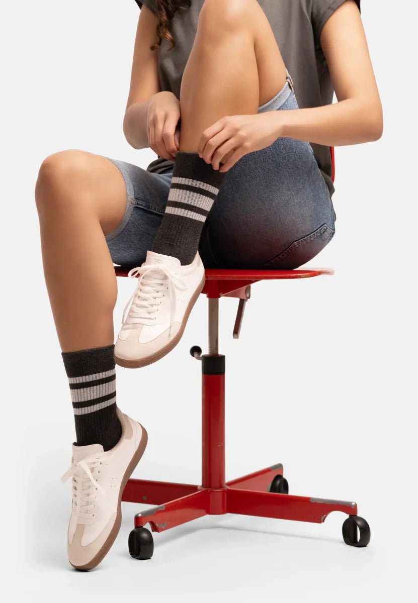 Humktnn | Organic Cotton Tennis Socks – Breathable Comfort on the Court