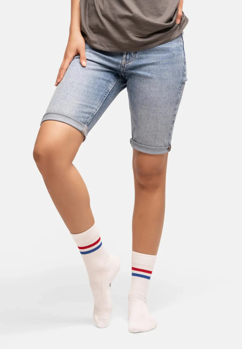 Humktnn | Organic Cotton Tennis Socks – Breathable Comfort on the Court