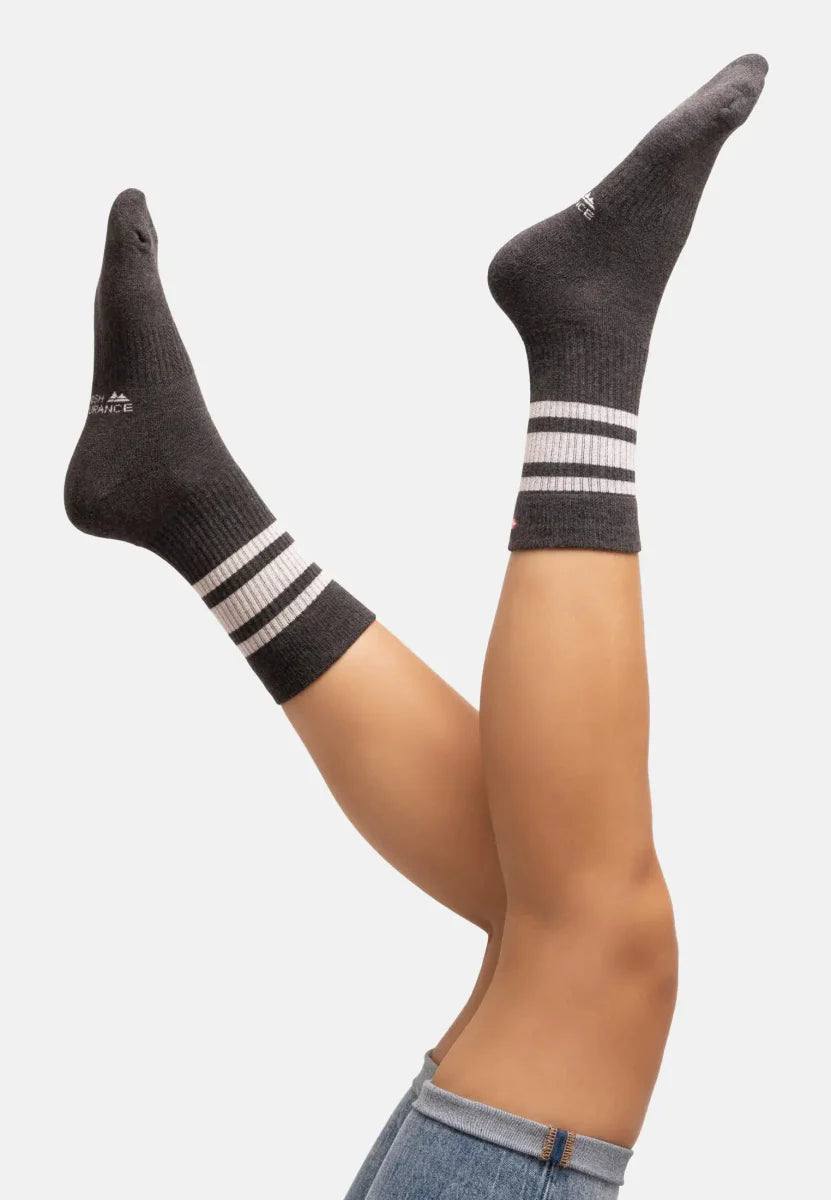Humktnn | Organic Cotton Tennis Socks – Breathable Comfort on the Court
