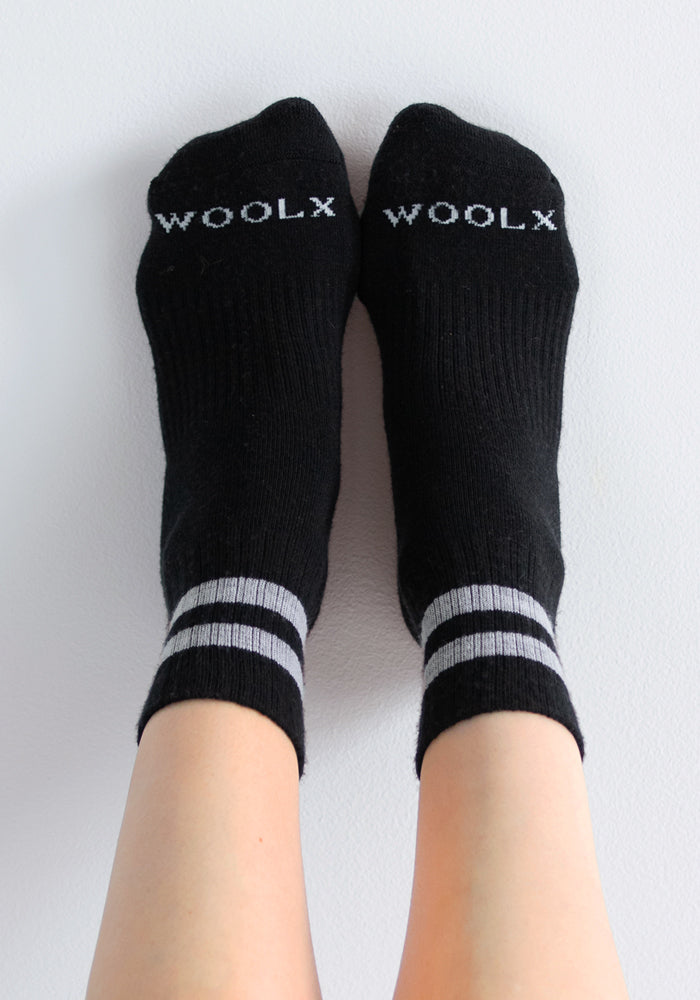 Humktnn | Women’s Lightweight Merino Wool Mini Crew Socks for Sporty Everyday Wear
