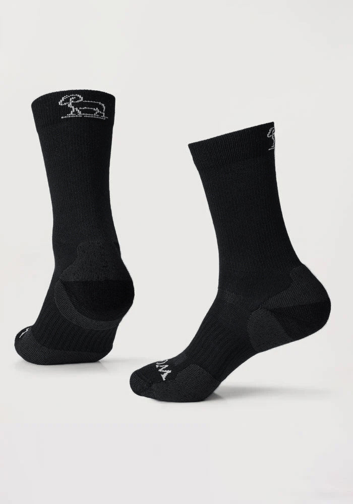 Humktnn | Women’s Lightweight Merino Wool Crew Socks for All-Day Wear