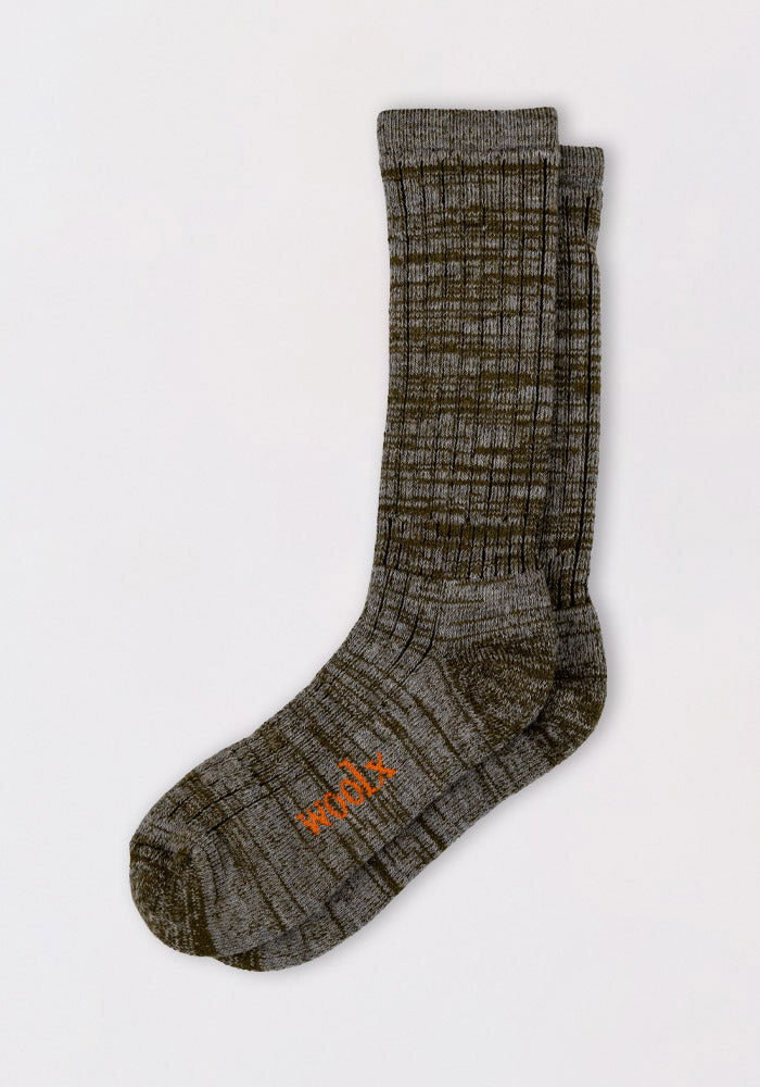 Humktnn| Women’s Mid-Calf Merino Wool Socks for Cold Weather Warmth